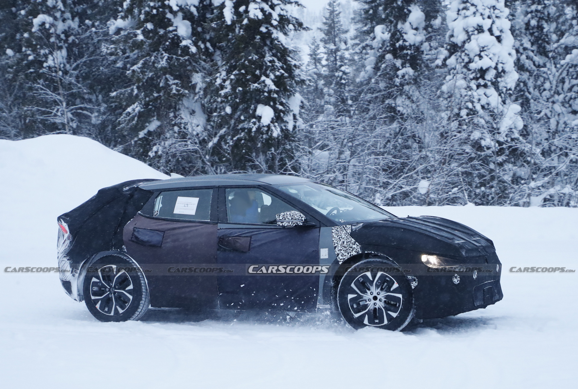 Kia, Hyundai, And Genesis All Spied Testing EVs Together In The Snow