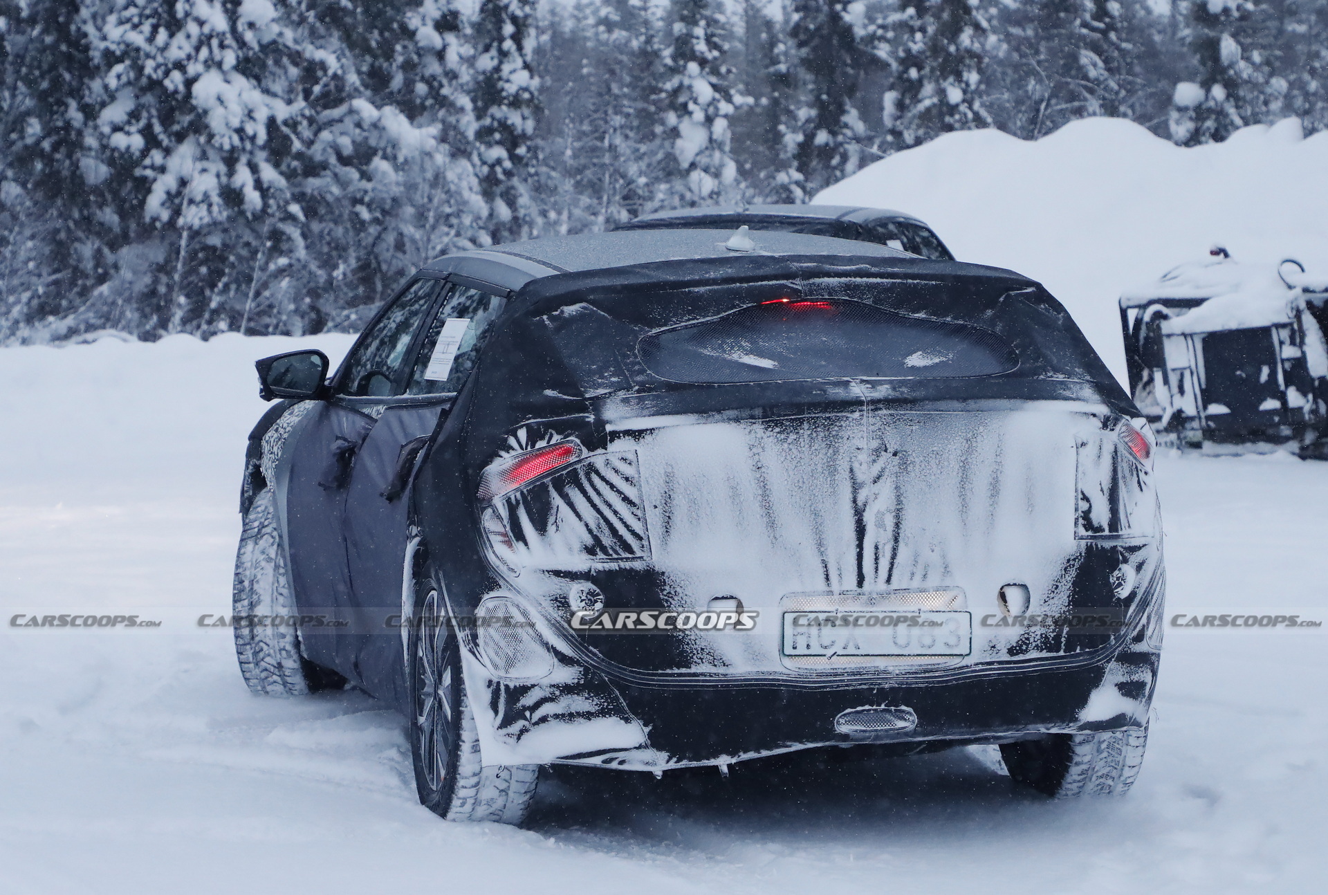 Kia, Hyundai, And Genesis All Spied Testing EVs Together In The Snow