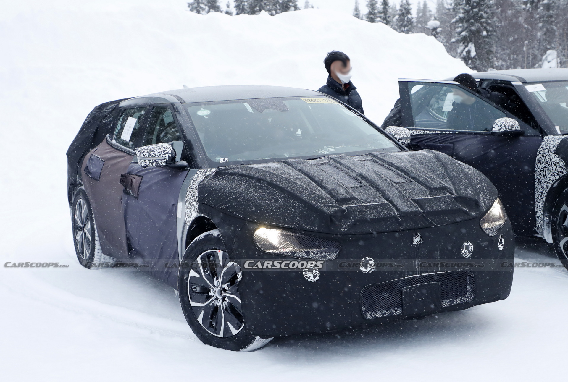 Kia, Hyundai, And Genesis All Spied Testing EVs Together In The Snow