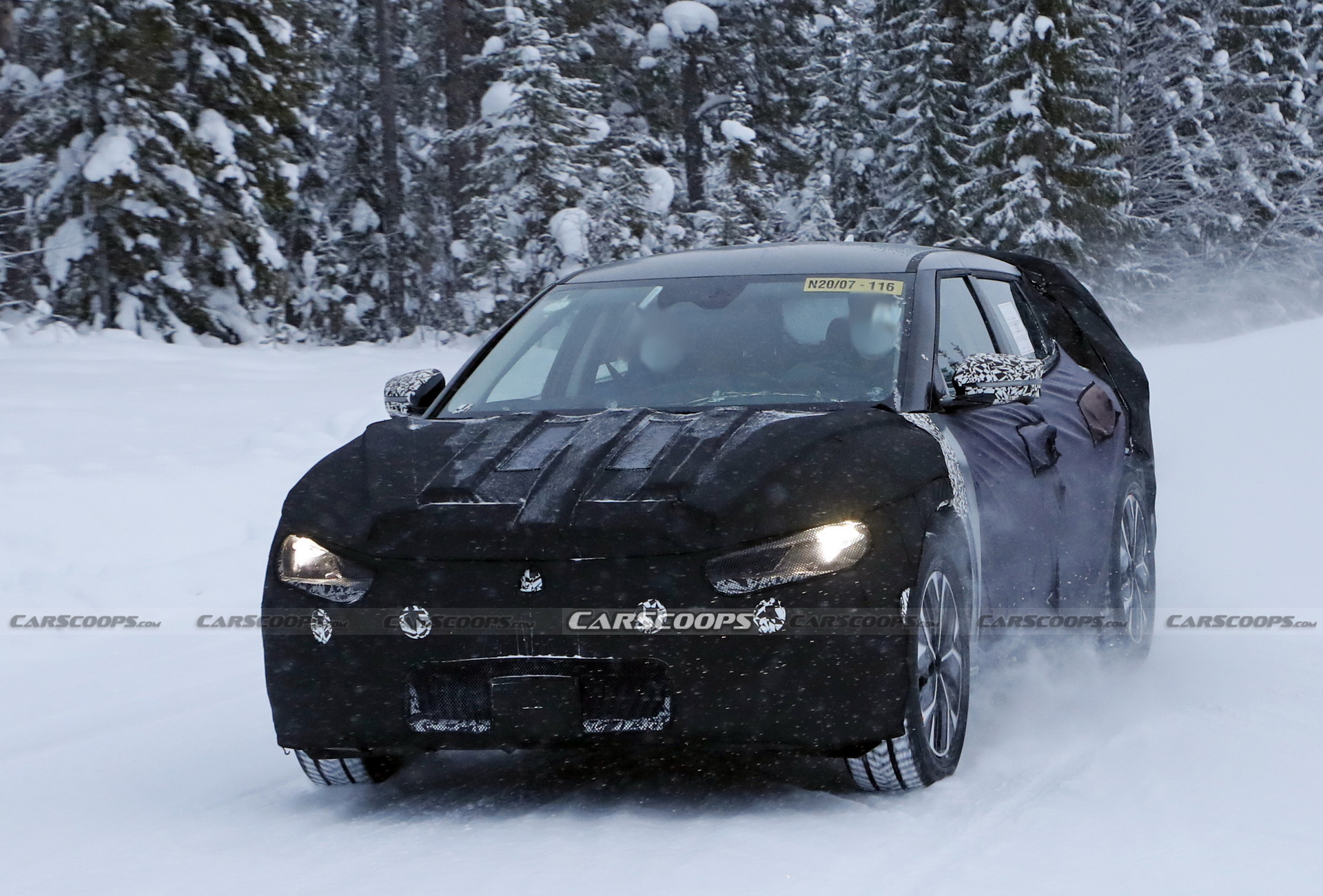 Kia, Hyundai, And Genesis All Spied Testing EVs Together In The Snow