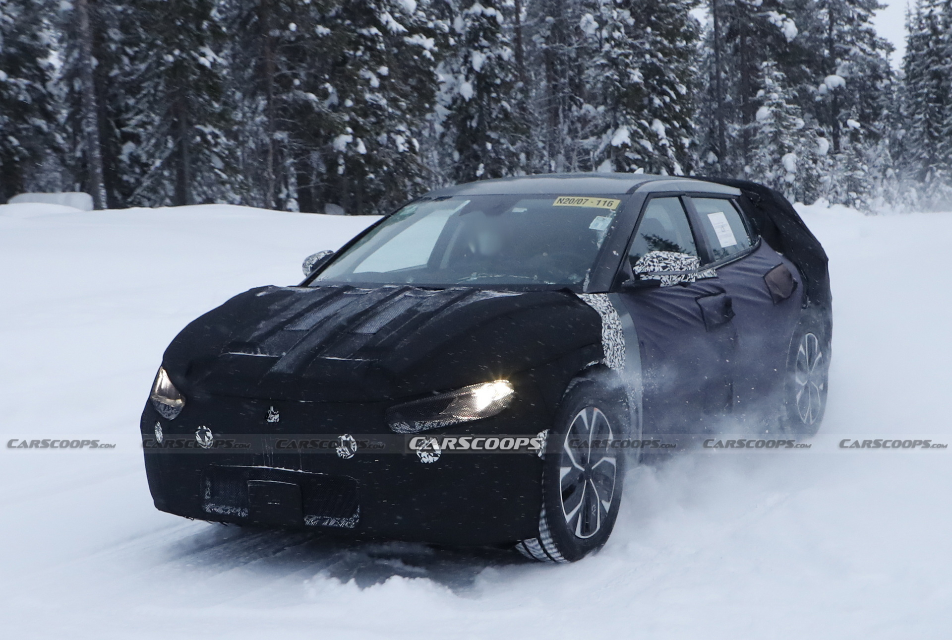 Kia, Hyundai, And Genesis All Spied Testing EVs Together In The Snow