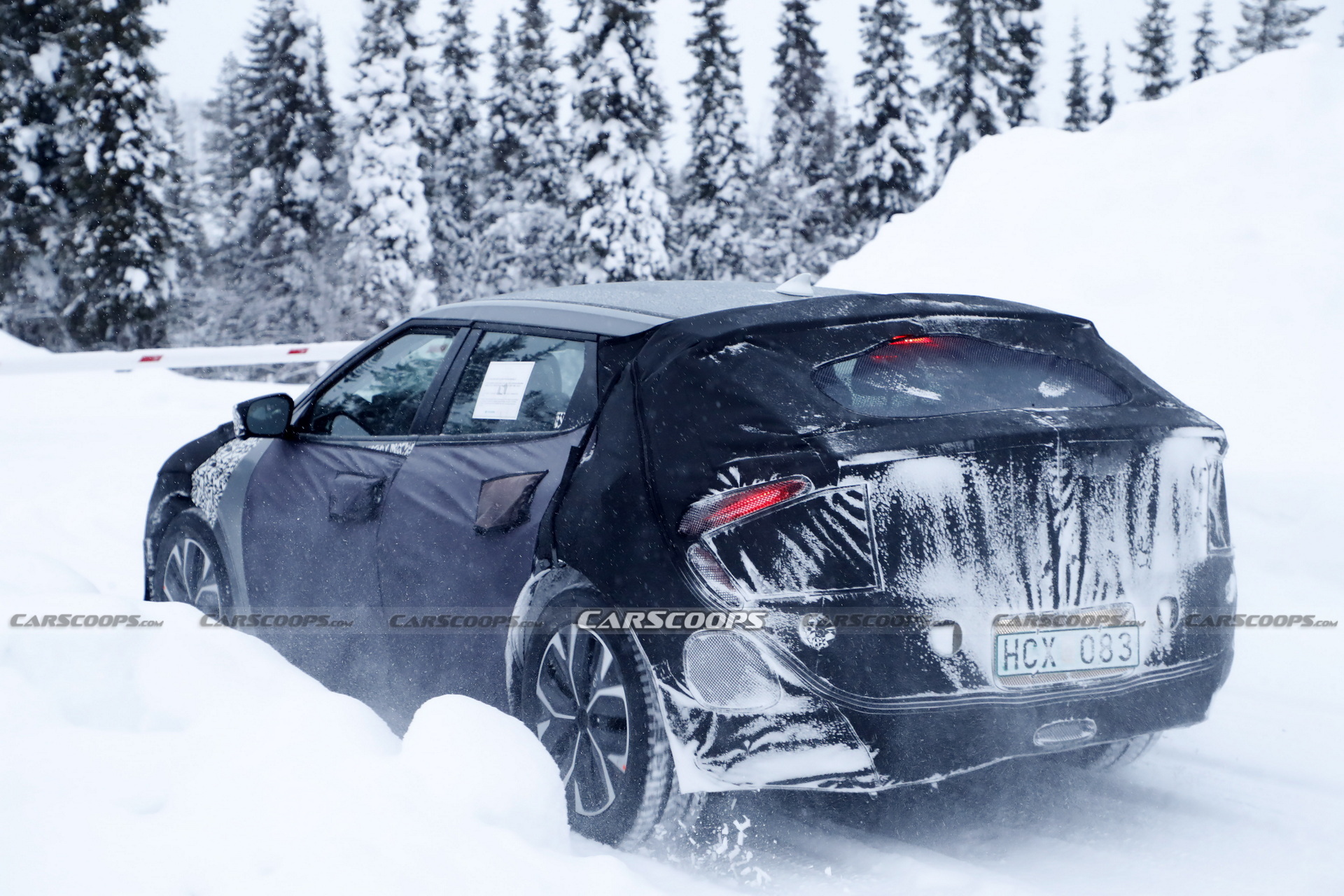 Kia, Hyundai, And Genesis All Spied Testing EVs Together In The Snow
