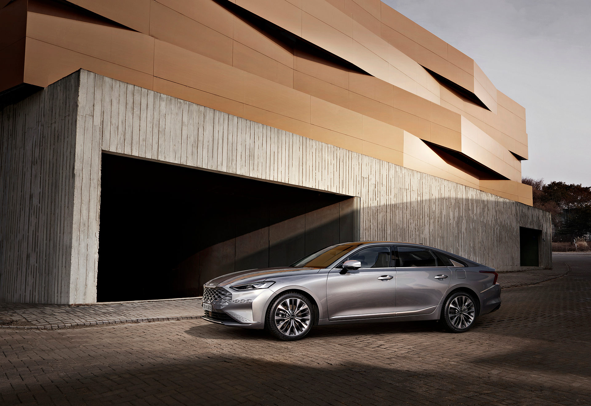 Kia Previews All-New K8, Successor To The K7 / Cadenza