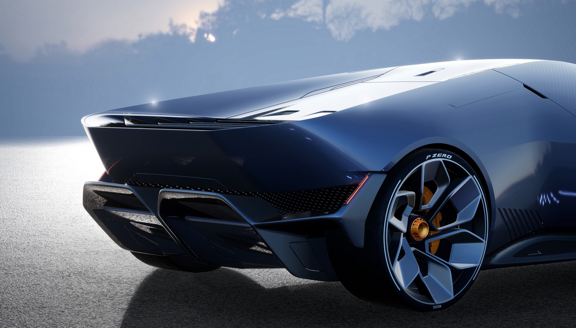 Lamborghini E_X Electric Hypercar Study Makes Us Feel Hopeful About The EV Future