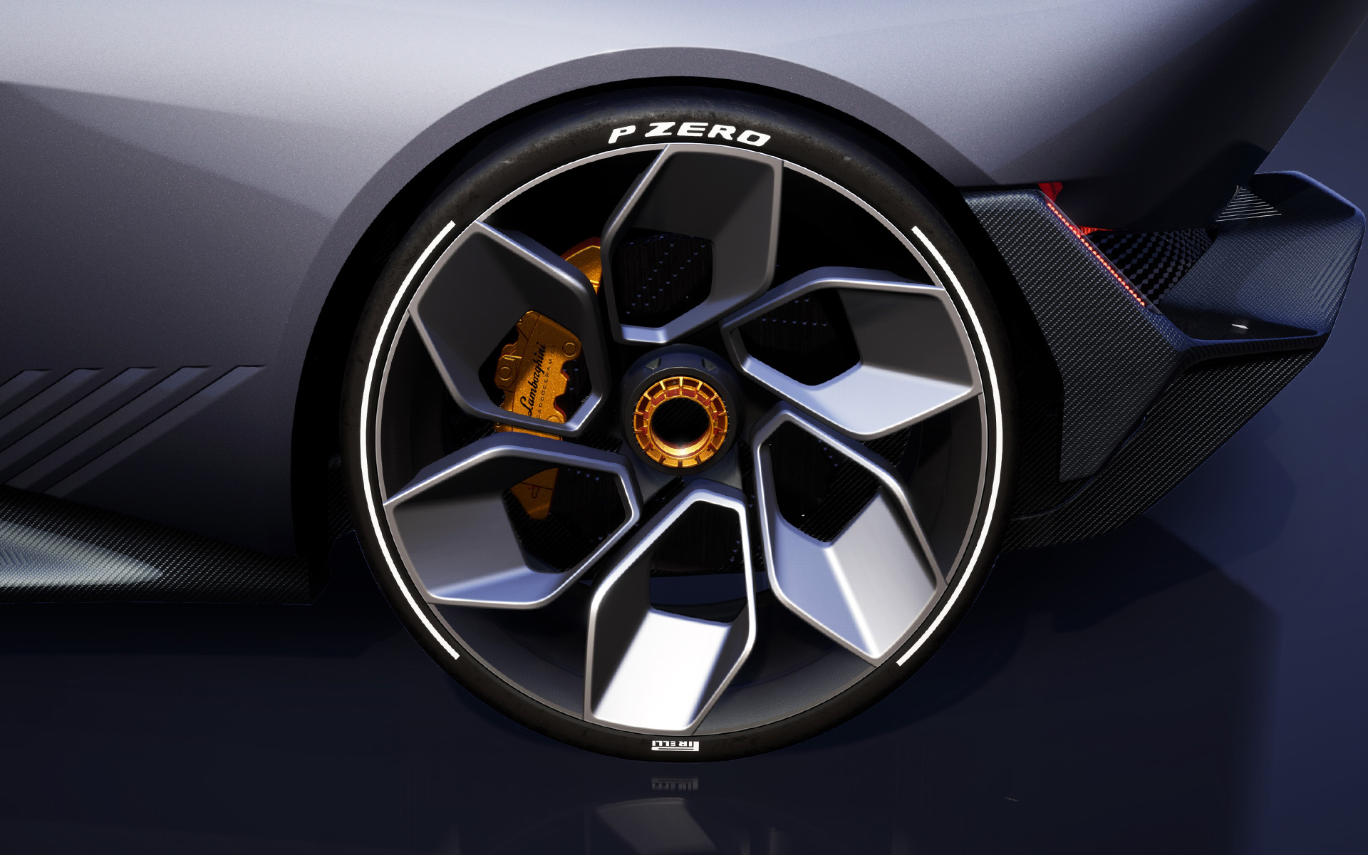 Lamborghini E_X Electric Hypercar Study Makes Us Feel Hopeful About The EV Future