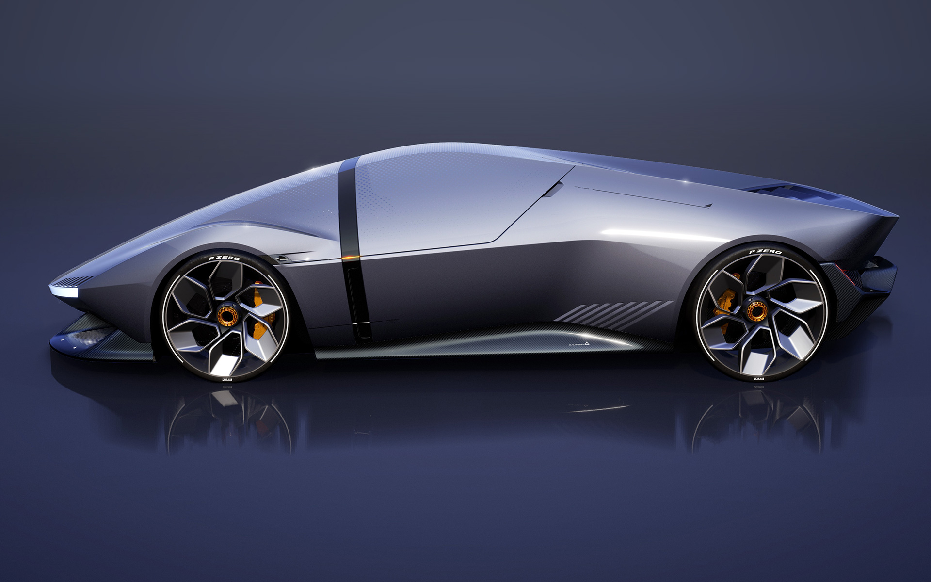 Lamborghini E_X Electric Hypercar Study Makes Us Feel Hopeful About The EV Future