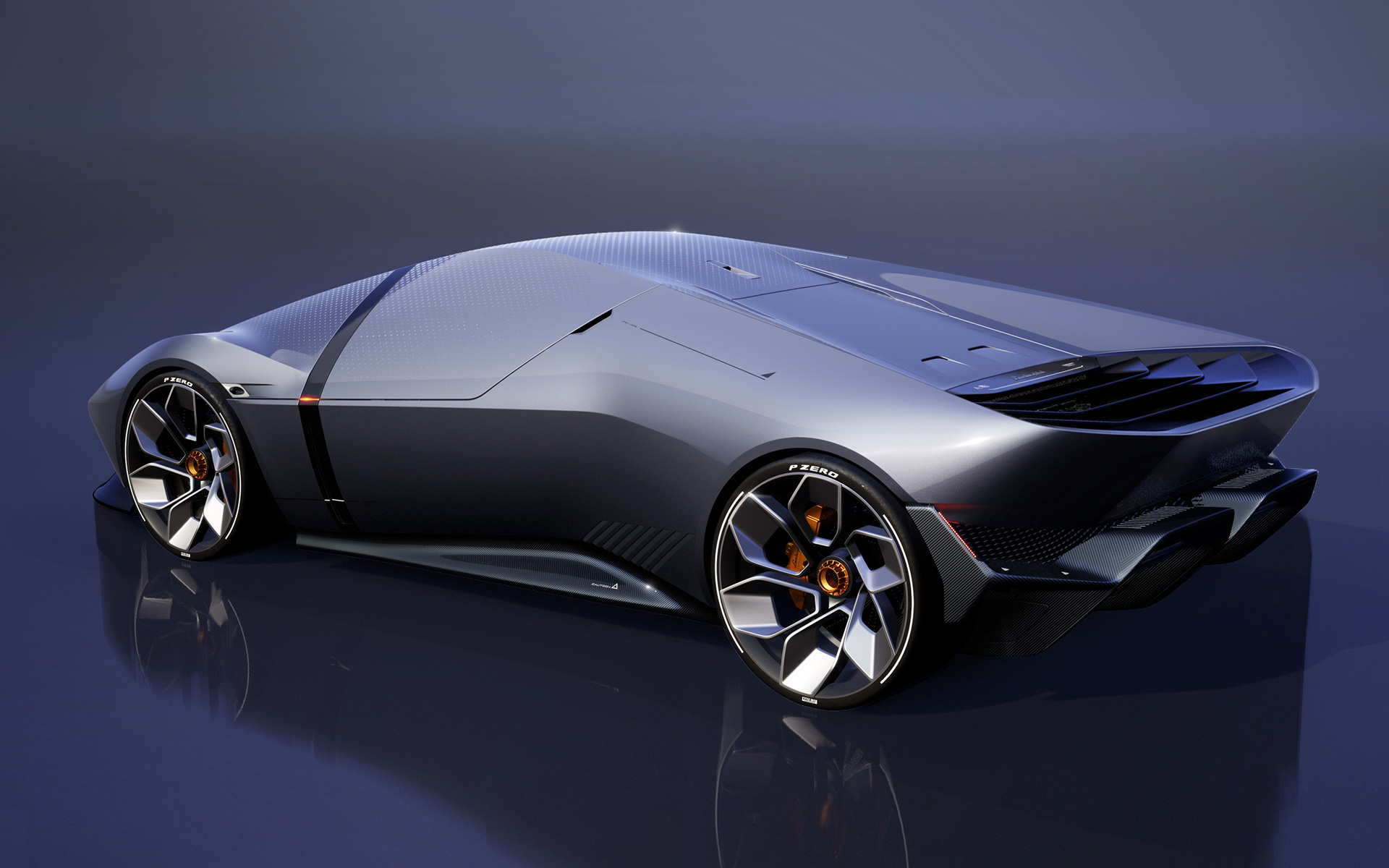 Lamborghini E_X Electric Hypercar Study Makes Us Feel Hopeful About The EV Future