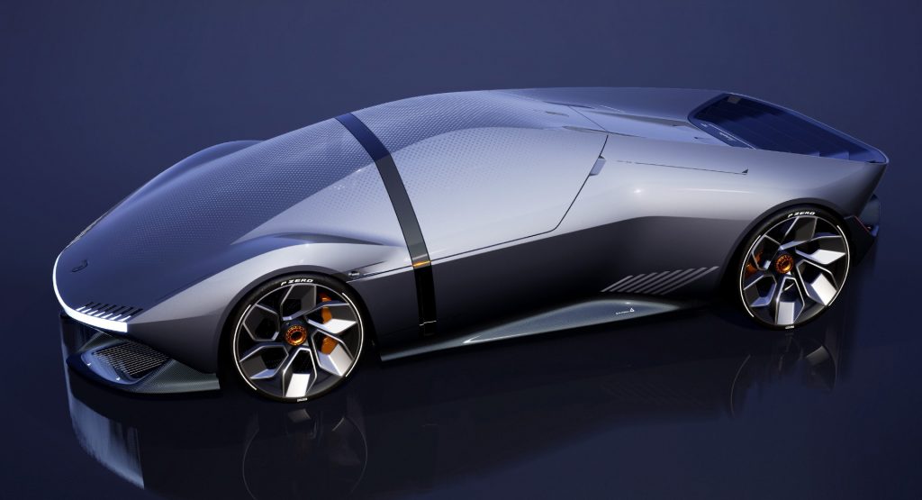  Lamborghini E_X Electric Hypercar Study Makes Us Feel Hopeful About The EV Future