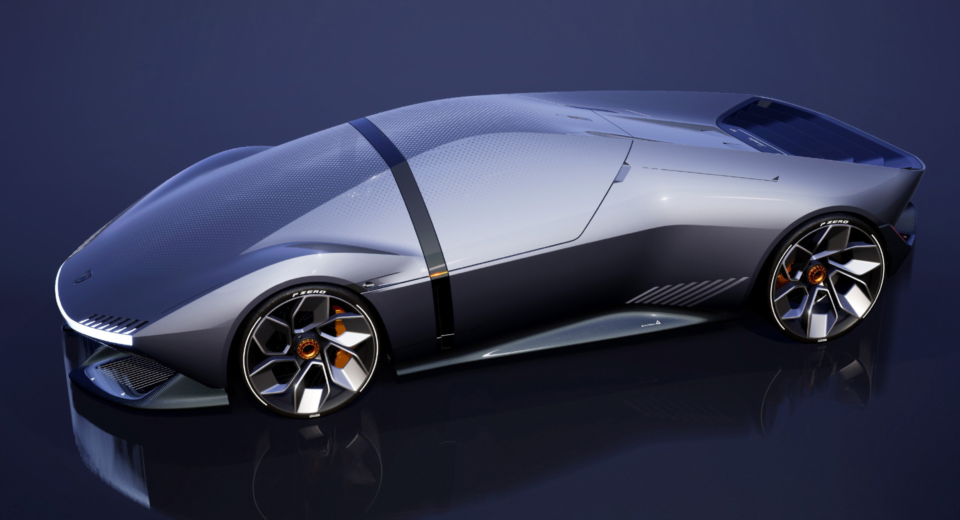 E_X Electric Hypercar Study Makes Us Feel Hopeful About The