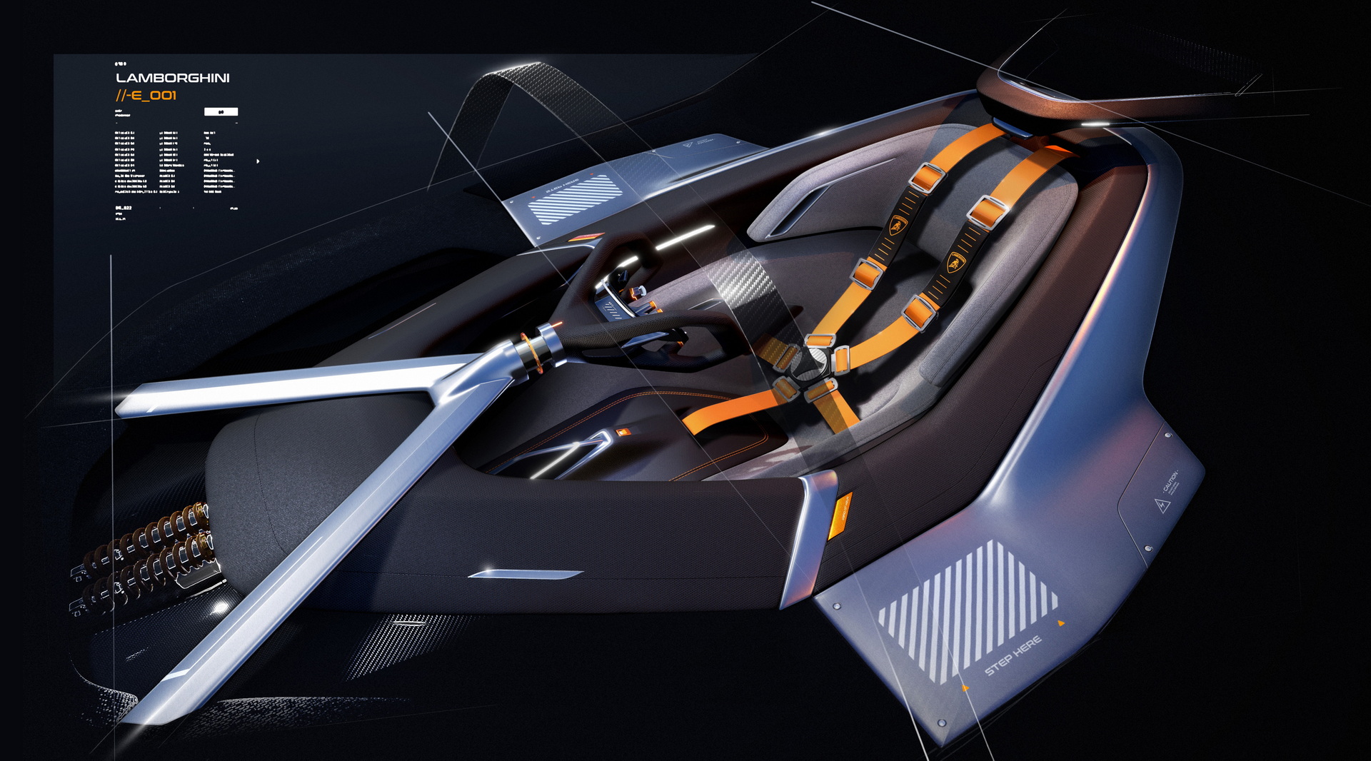 Lamborghini E_X Electric Hypercar Study Makes Us Feel Hopeful About The EV Future