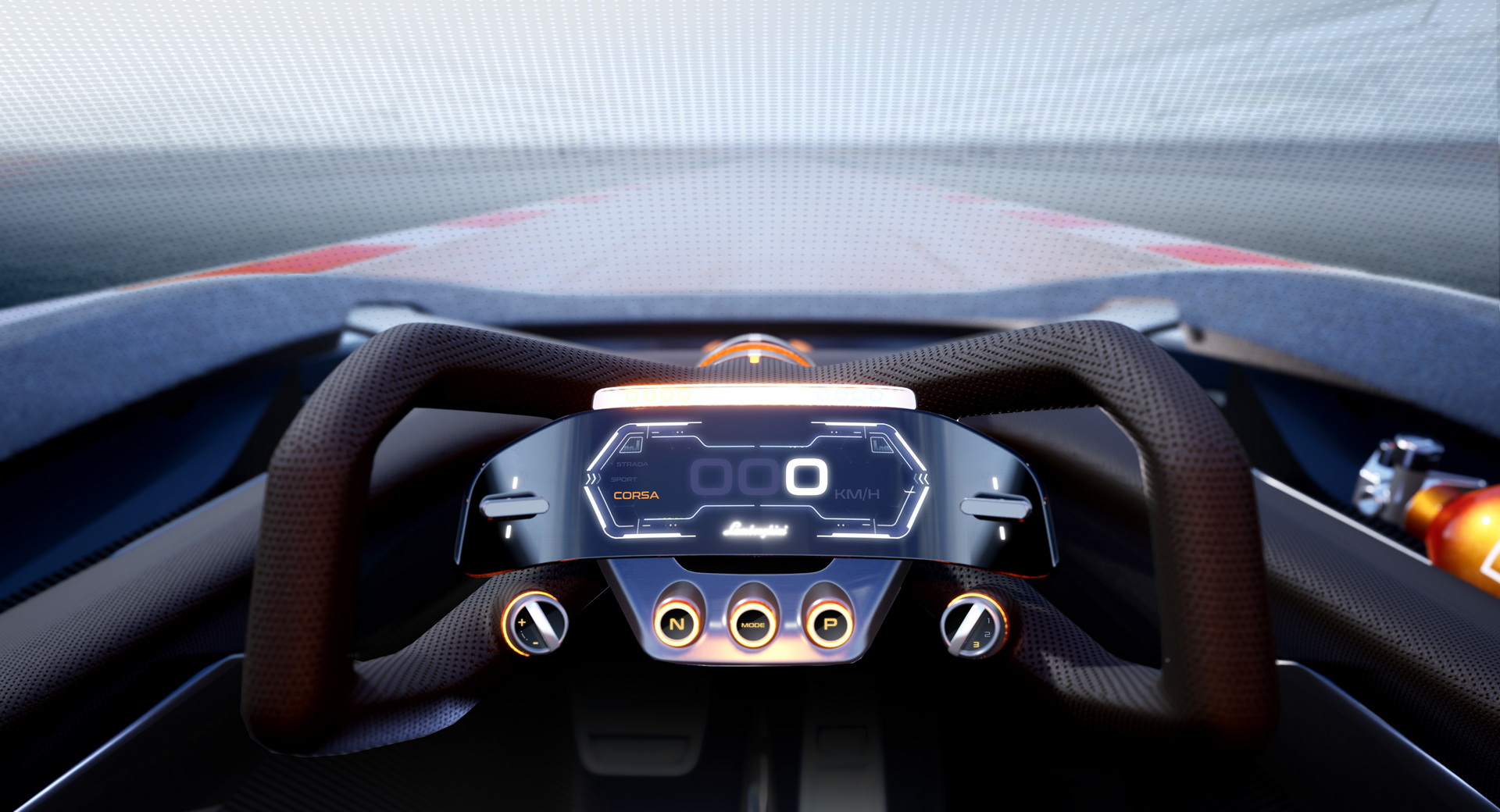 Lamborghini E_X Electric Hypercar Study Makes Us Feel Hopeful About The EV Future