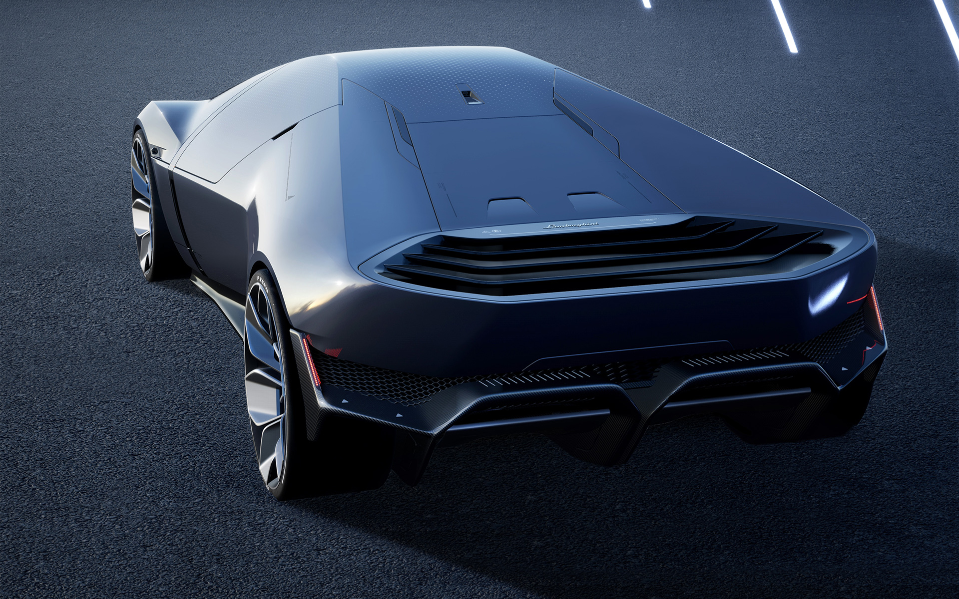 Lamborghini E_X Electric Hypercar Study Makes Us Feel Hopeful About The EV Future