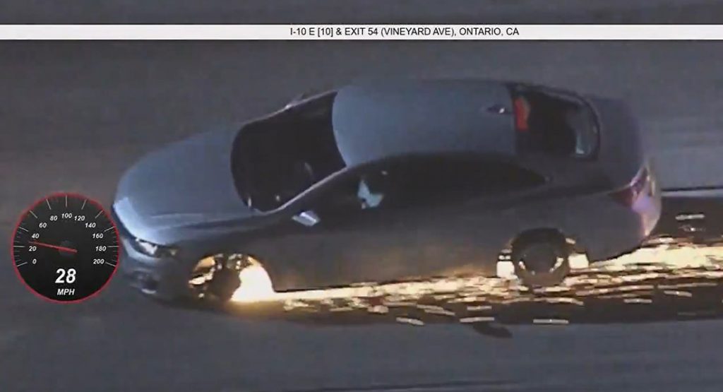 Police Arrest Man After Six Hour Chase Through Southern California