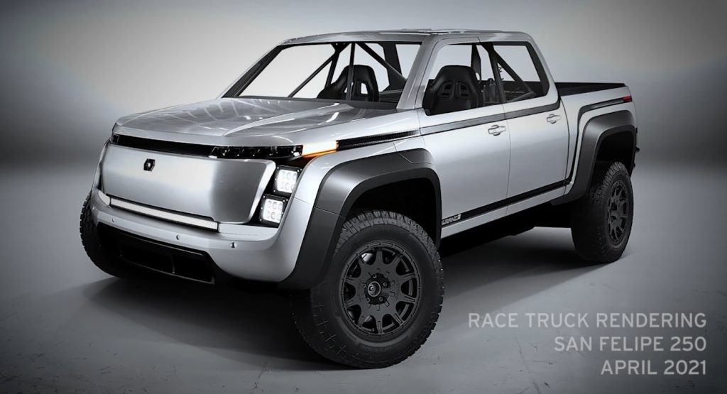 Here’s Our First Look At What Lordstown Motors Will Be Racing In Baja