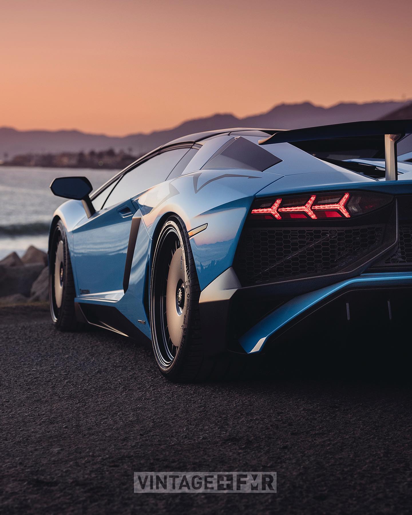 This Lamborghini Aventador SV Wears A Rather Unusual Set Of Rims