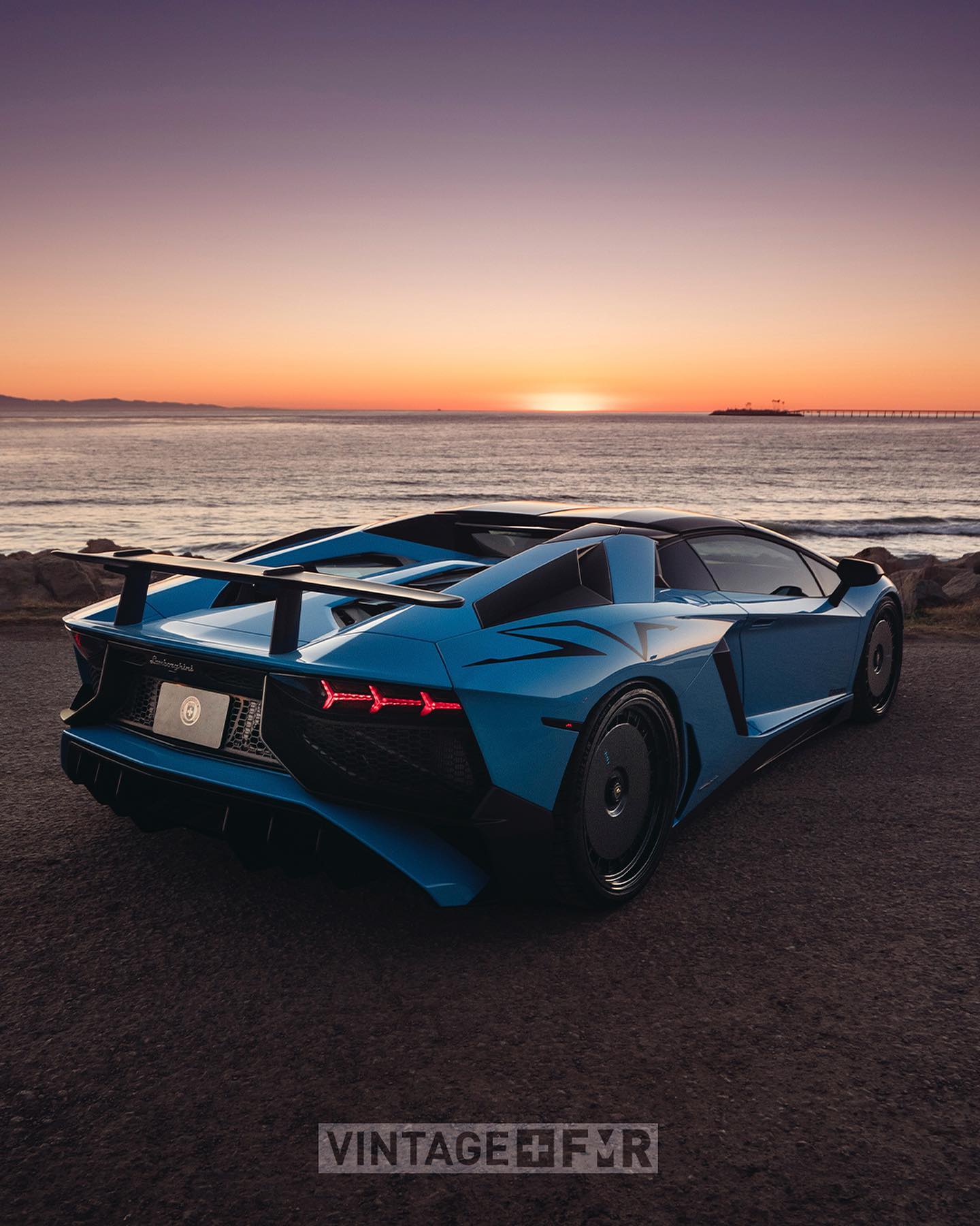 This Lamborghini Aventador SV Wears A Rather Unusual Set Of Rims