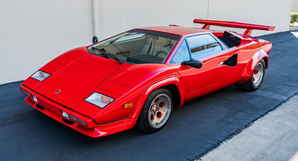  1982 Lamborghini Countach LP400 S Is The Epitome Of What Supercars Are All About