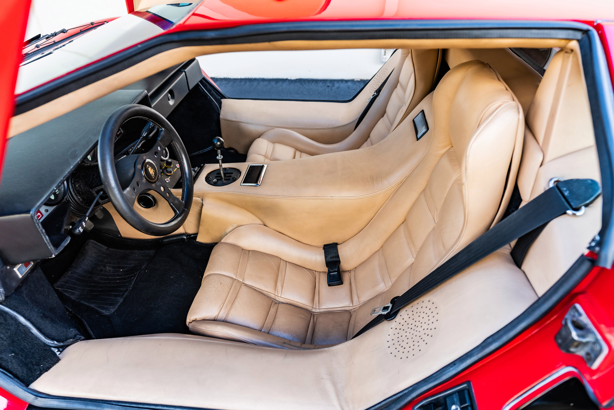 1982 Lamborghini Countach LP400 S Is The Epitome Of What Supercars Are All About