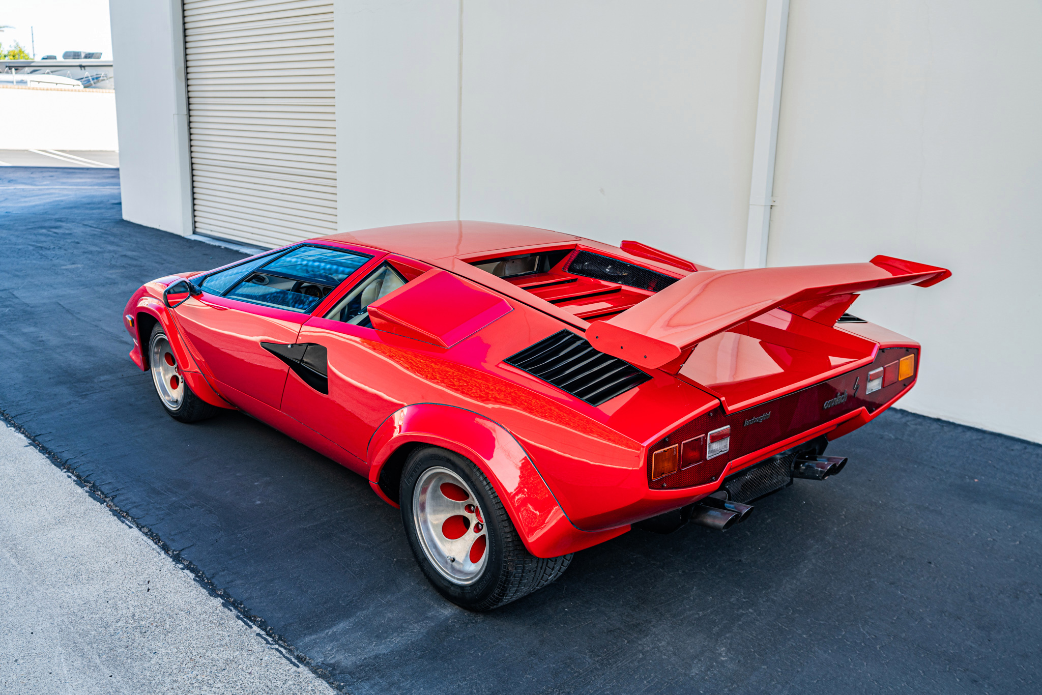 1982 Lamborghini Countach LP400 S Is The Epitome Of What Supercars Are All About