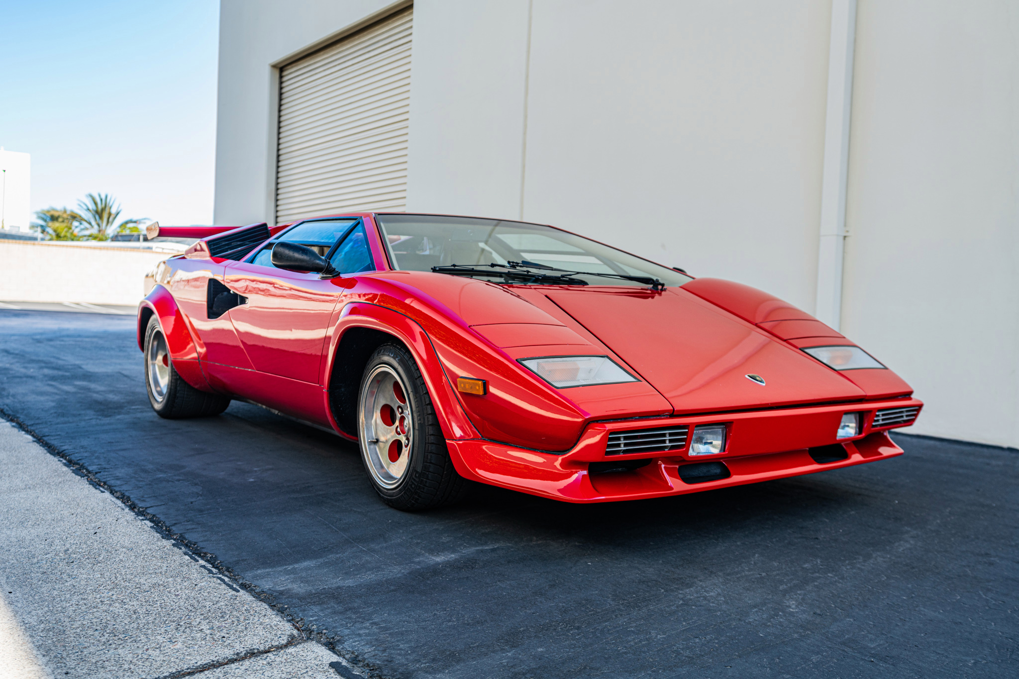 1982 Lamborghini Countach LP400 S Is The Epitome Of What Supercars Are All About