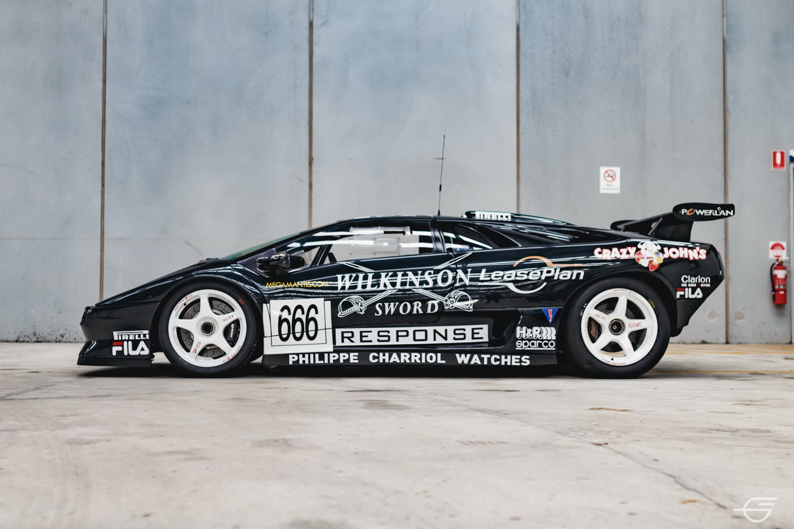 This Lamborghini Diablo SV-R Race Car Will Make Other Supercars Go Look For Their Mommy