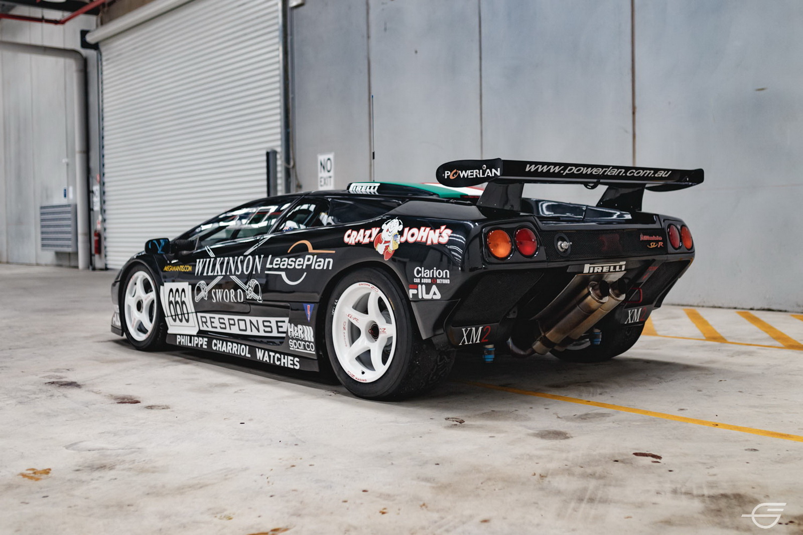 This Lamborghini Diablo SV-R Race Car Will Make Other Supercars Go Look For Their Mommy