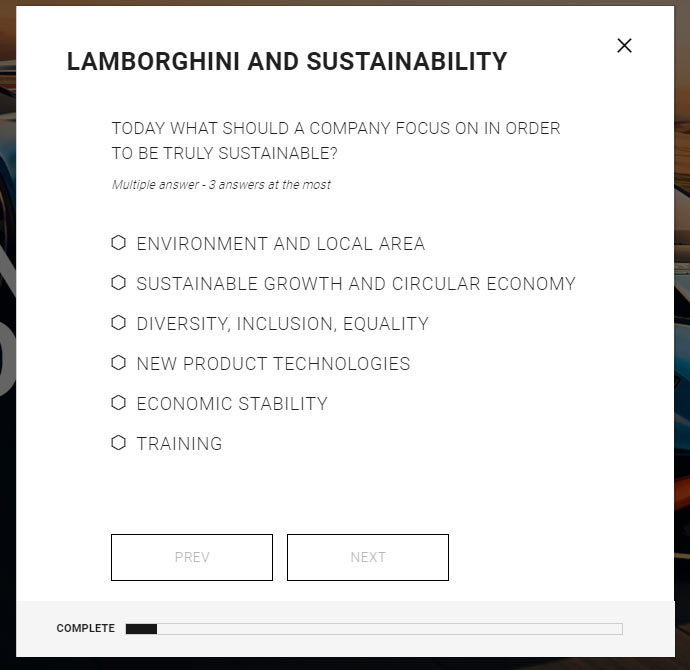 Lamborghini Is Asking Fans If It Should Invest In Plug-In Hybrids Or EVs