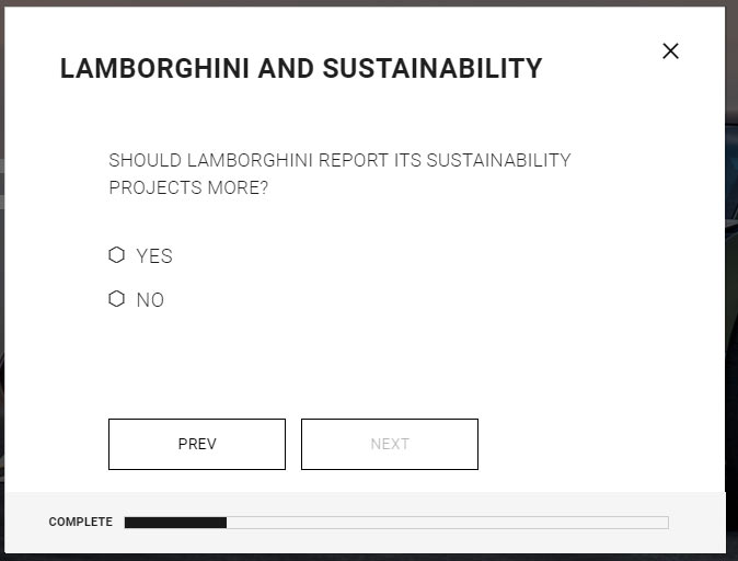 Lamborghini Is Asking Fans If It Should Invest In Plug-In Hybrids Or EVs