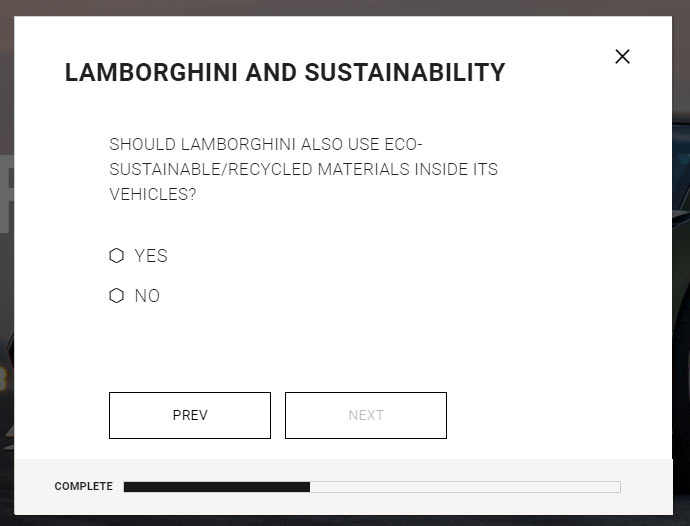 Lamborghini Is Asking Fans If It Should Invest In Plug-In Hybrids Or EVs