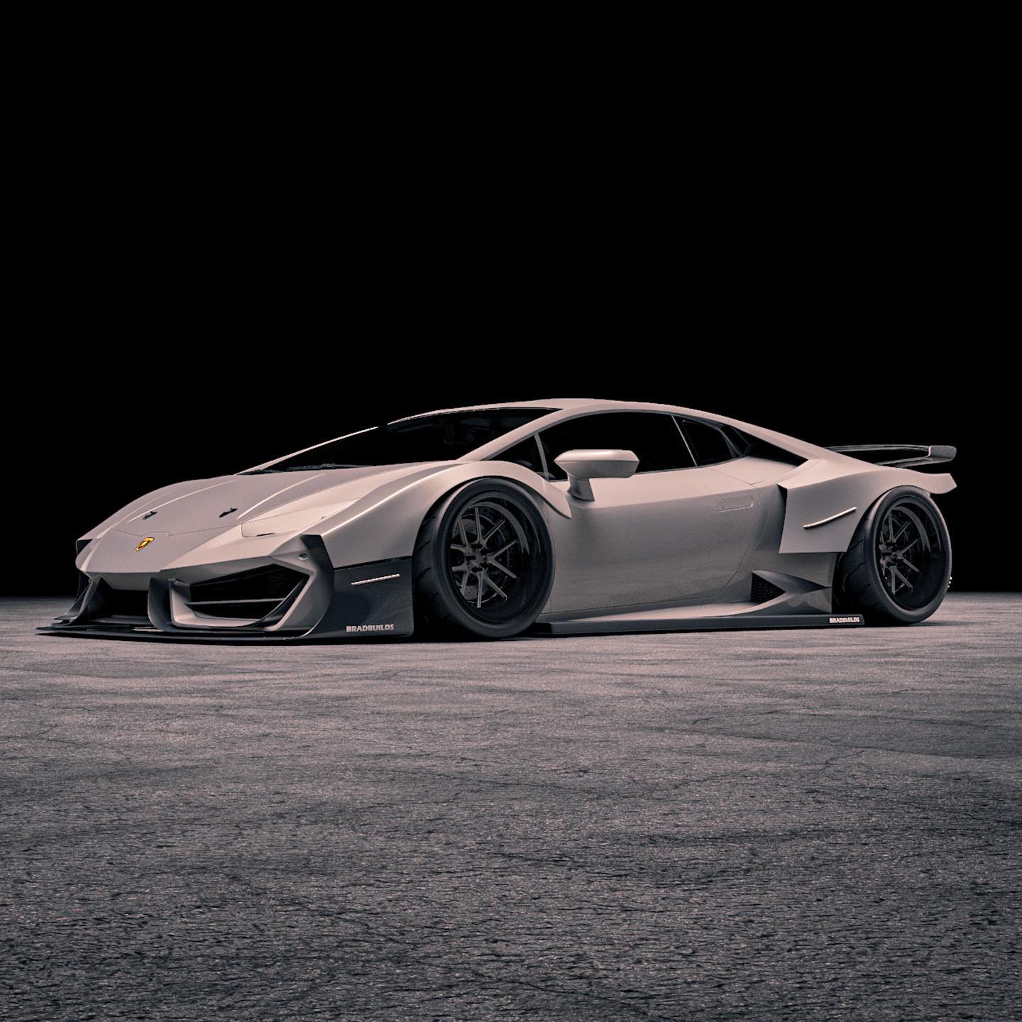This Insane Lamborghini Huracan Takes Inspiration From The Terzo Millennio Concept