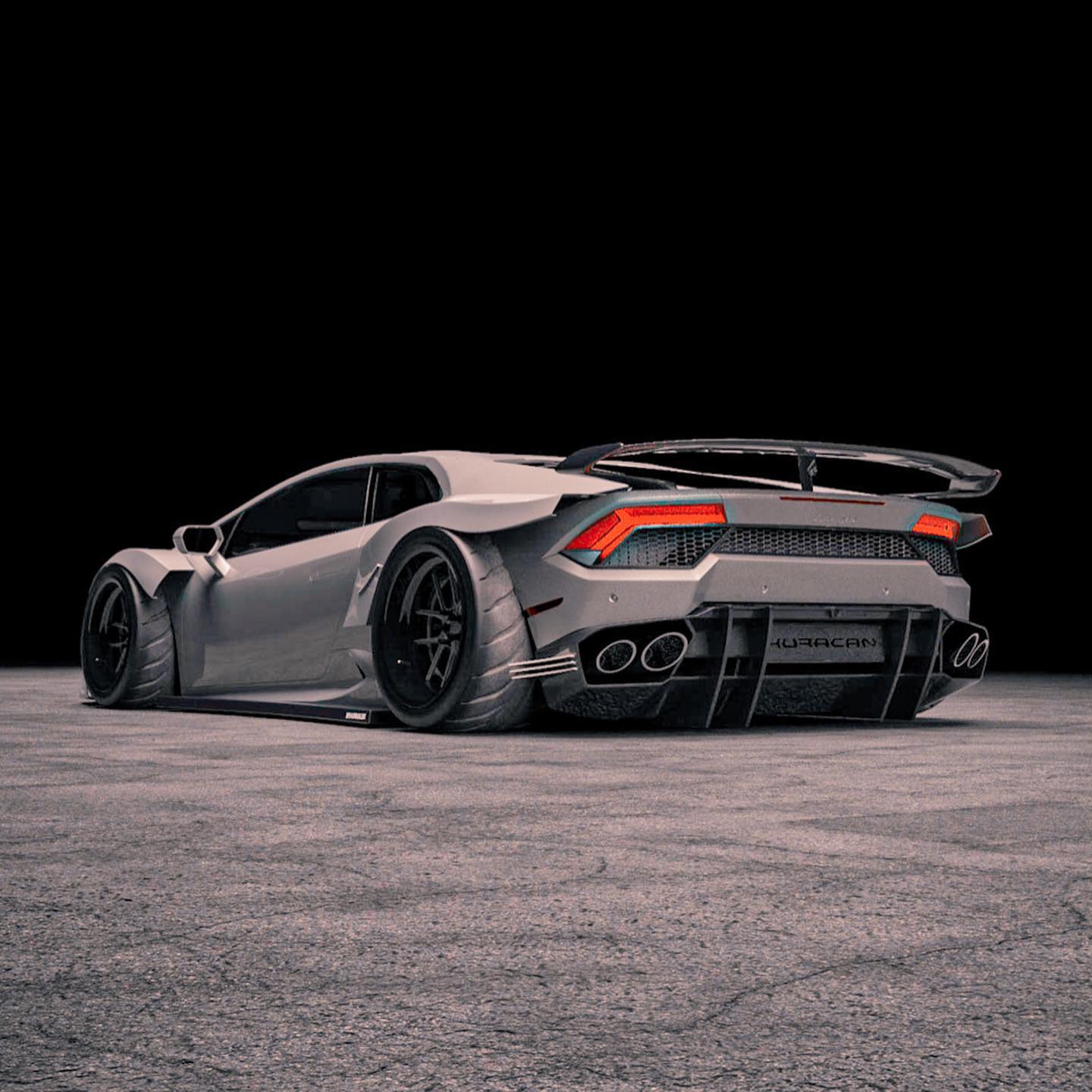This Insane Lamborghini Huracan Takes Inspiration From The Terzo Millennio Concept