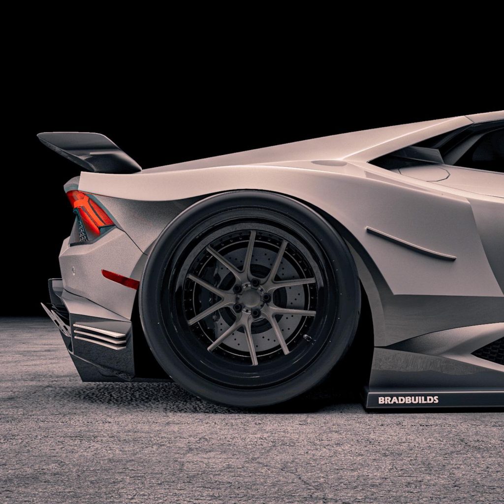 This Insane Lamborghini Huracan Takes Inspiration From The Terzo