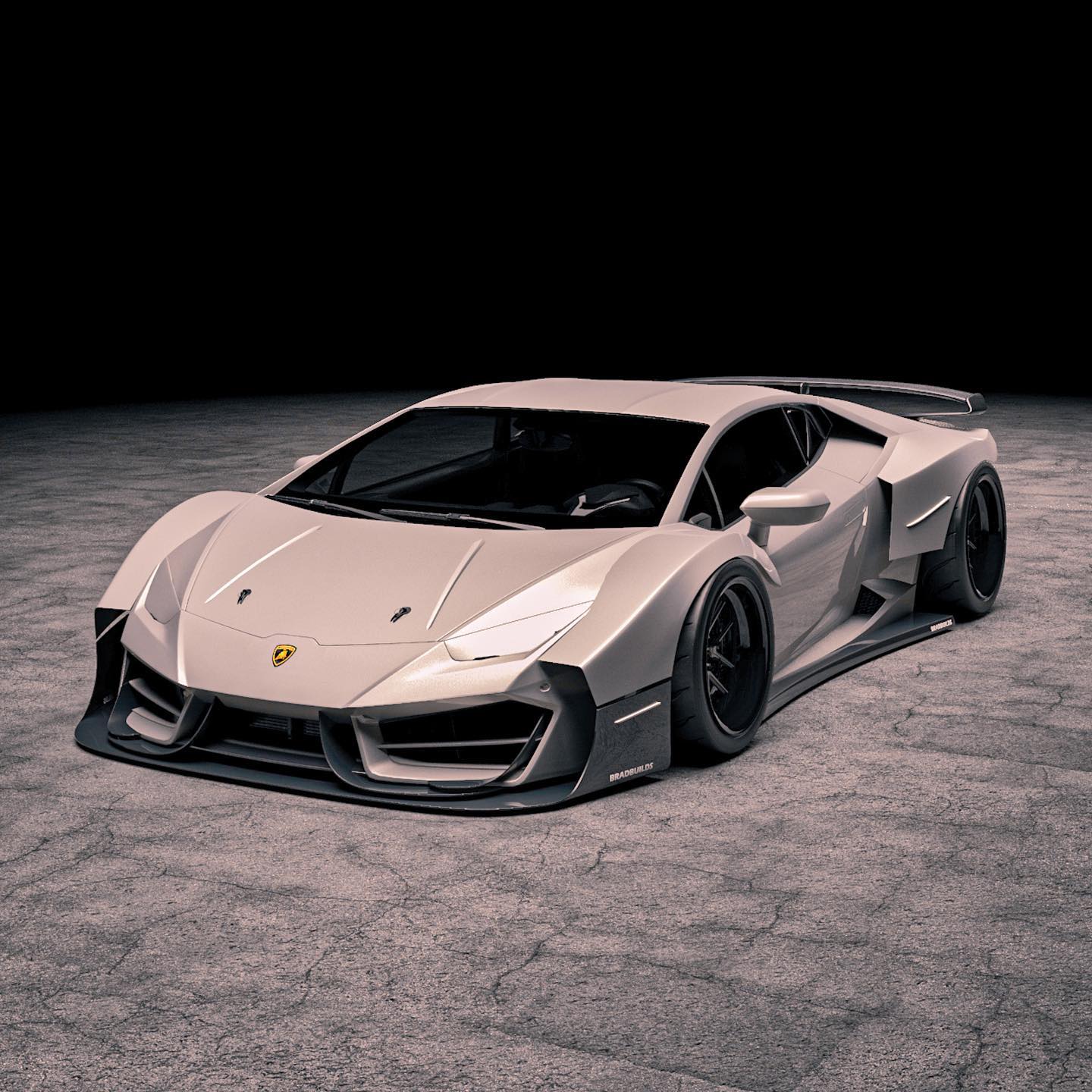 This Insane Lamborghini Huracan Takes Inspiration From The Terzo Millennio Concept