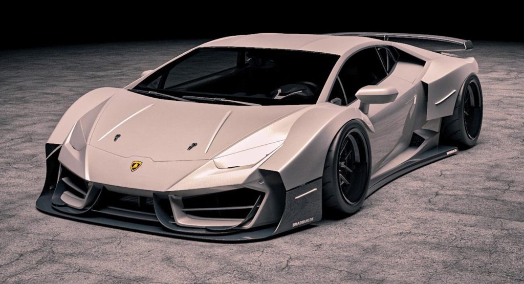  This Insane Lamborghini Huracan Takes Inspiration From The Terzo Millennio Concept