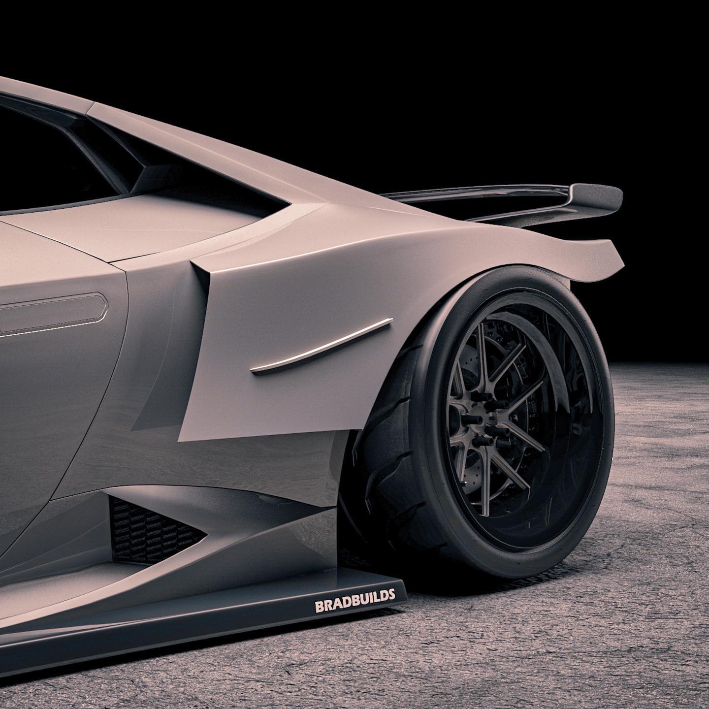 This Insane Lamborghini Huracan Takes Inspiration From The Terzo Millennio Concept