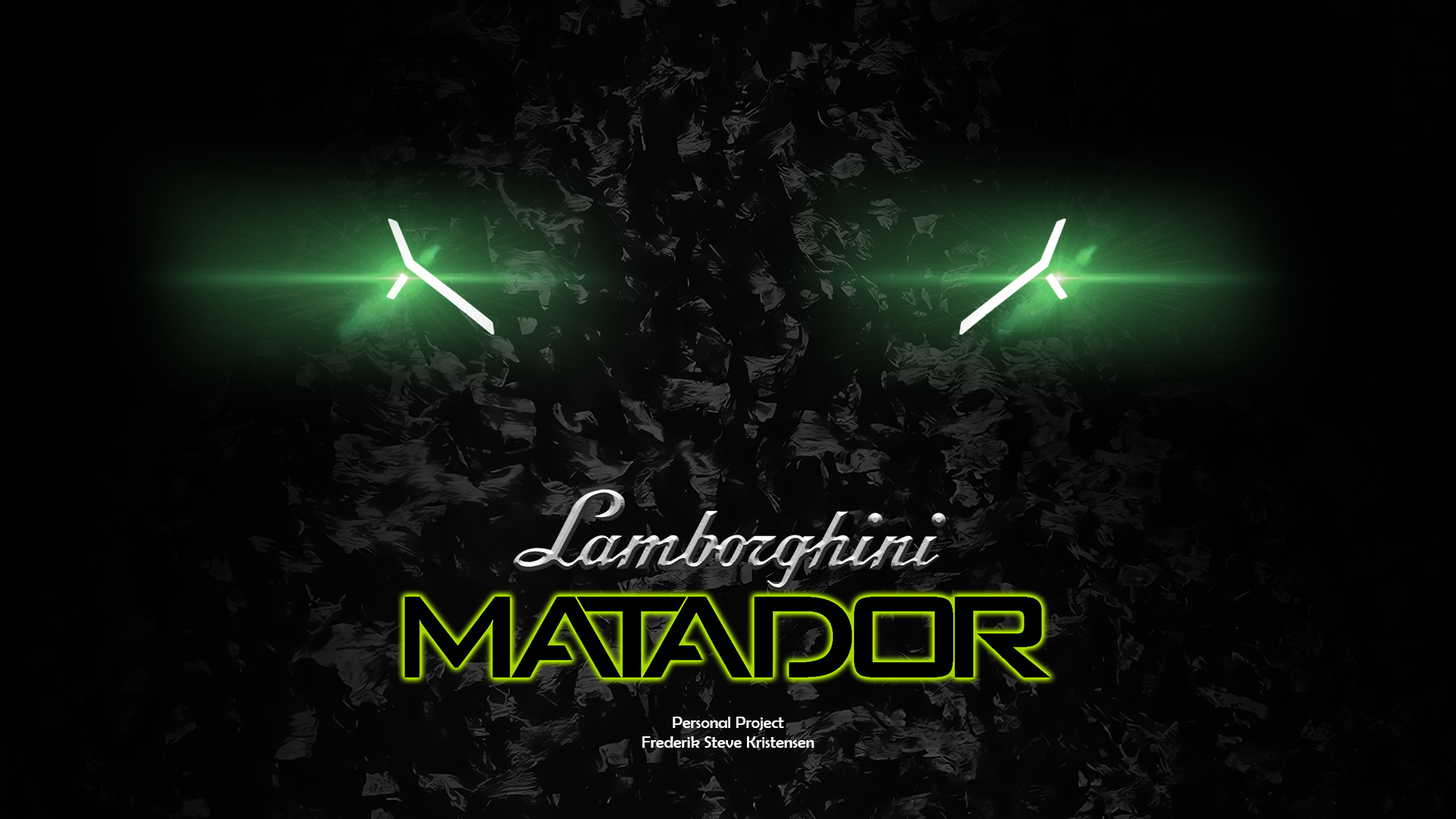Matador Concept Uses Lamborghini’s Past To Imagine Their Car Of The Future