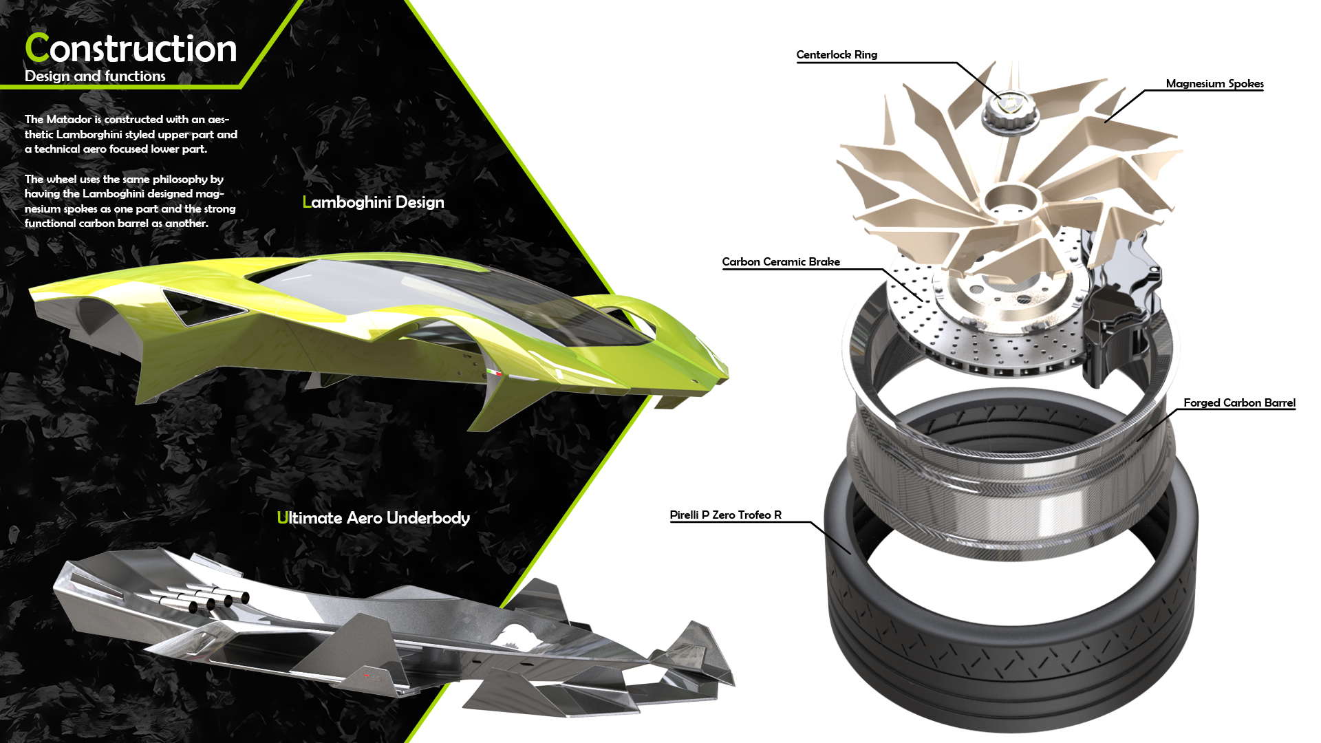 Matador Concept Uses Lamborghini’s Past To Imagine Their Car Of The Future