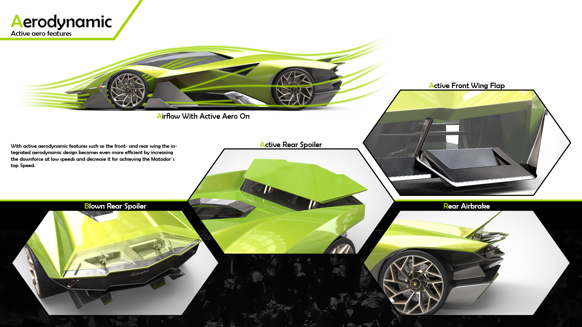 Matador Concept Uses Lamborghini’s Past To Imagine Their Car Of The Future