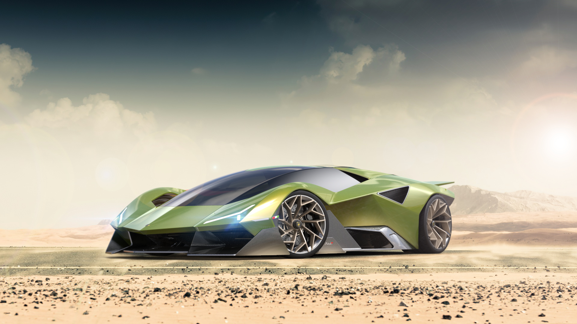 Matador Concept Uses Lamborghini’s Past To Imagine Their Car Of The Future