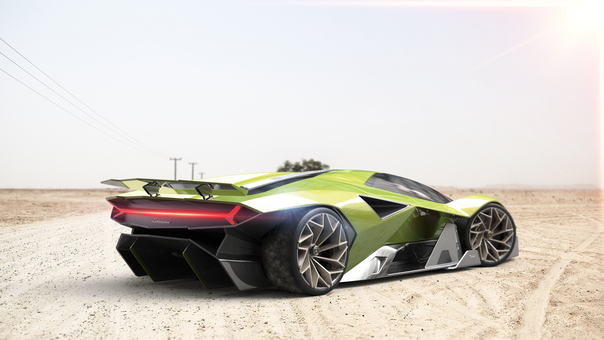 Matador Concept Uses Lamborghini’s Past To Imagine Their Car Of The Future