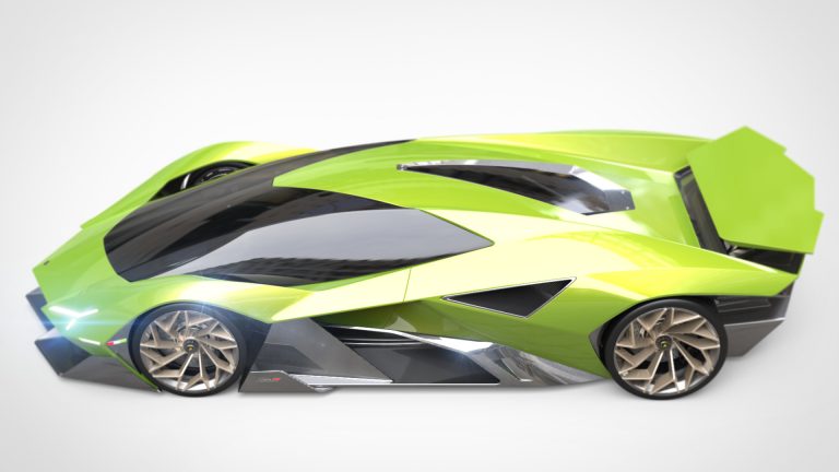 Matador Concept Uses Lamborghini’s Past To Imagine Their Car Of The ...