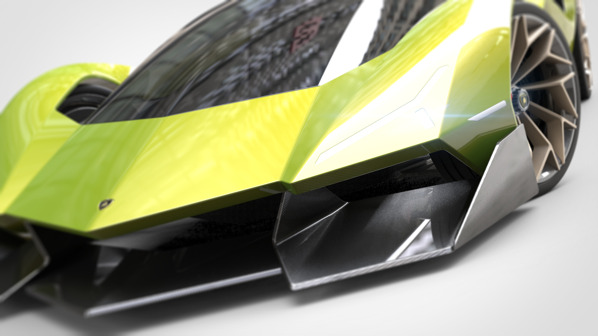 Matador Concept Uses Lamborghini’s Past To Imagine Their Car Of The Future