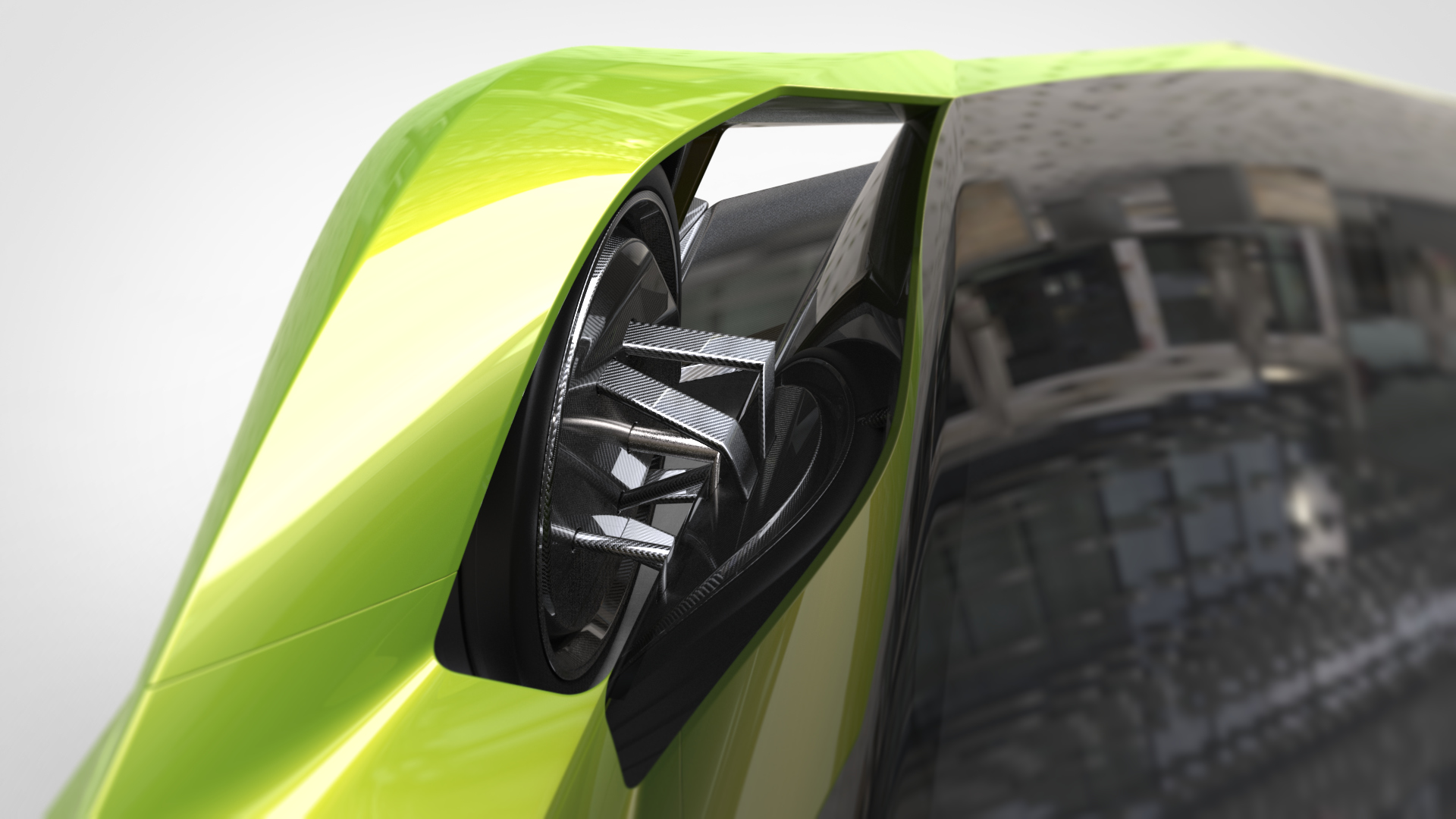 Matador Concept Uses Lamborghini’s Past To Imagine Their Car Of The Future