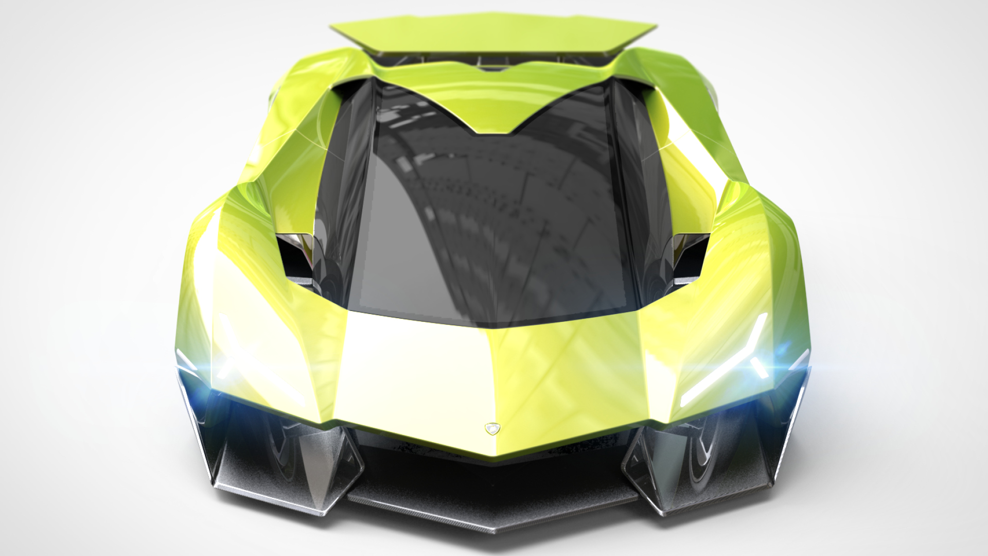 Matador Concept Uses Lamborghini’s Past To Imagine Their Car Of The Future