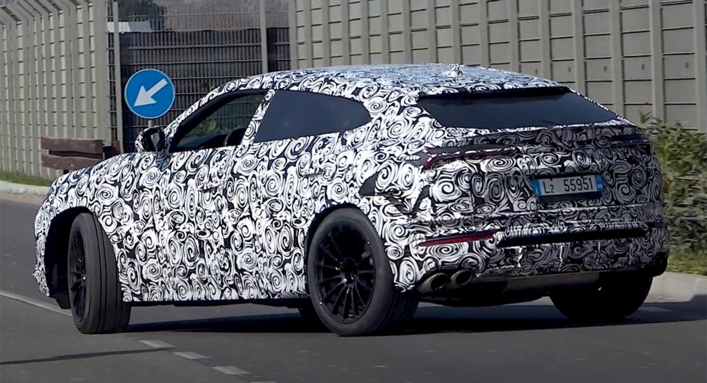  This Could Be The 2022 Lamborghini Urus Evo