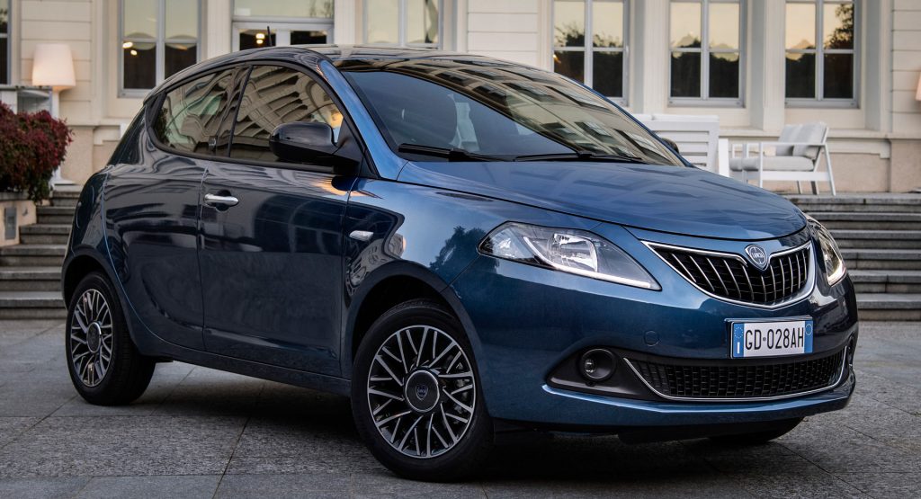  Lancia Lives On As Aging Ypsilon Gets Another Facelift