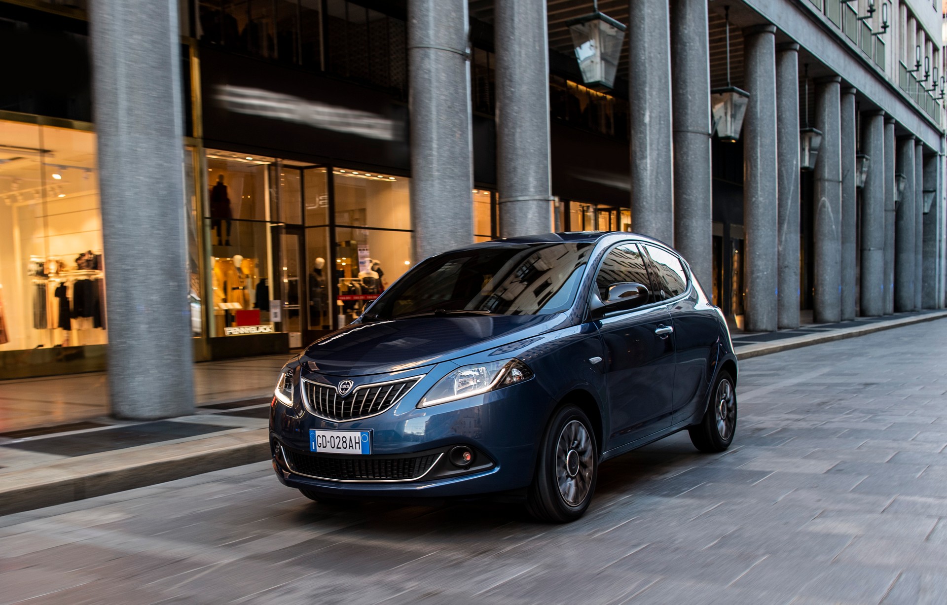 Lancia Lives On As Aging Ypsilon Gets Another Facelift