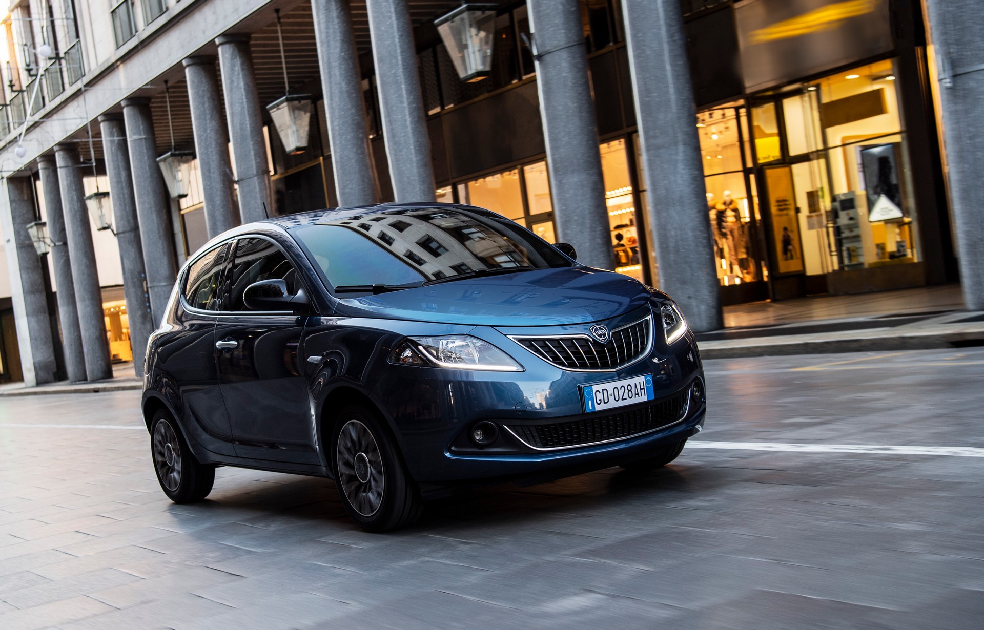 Lancia Lives On As Aging Ypsilon Gets Another Facelift