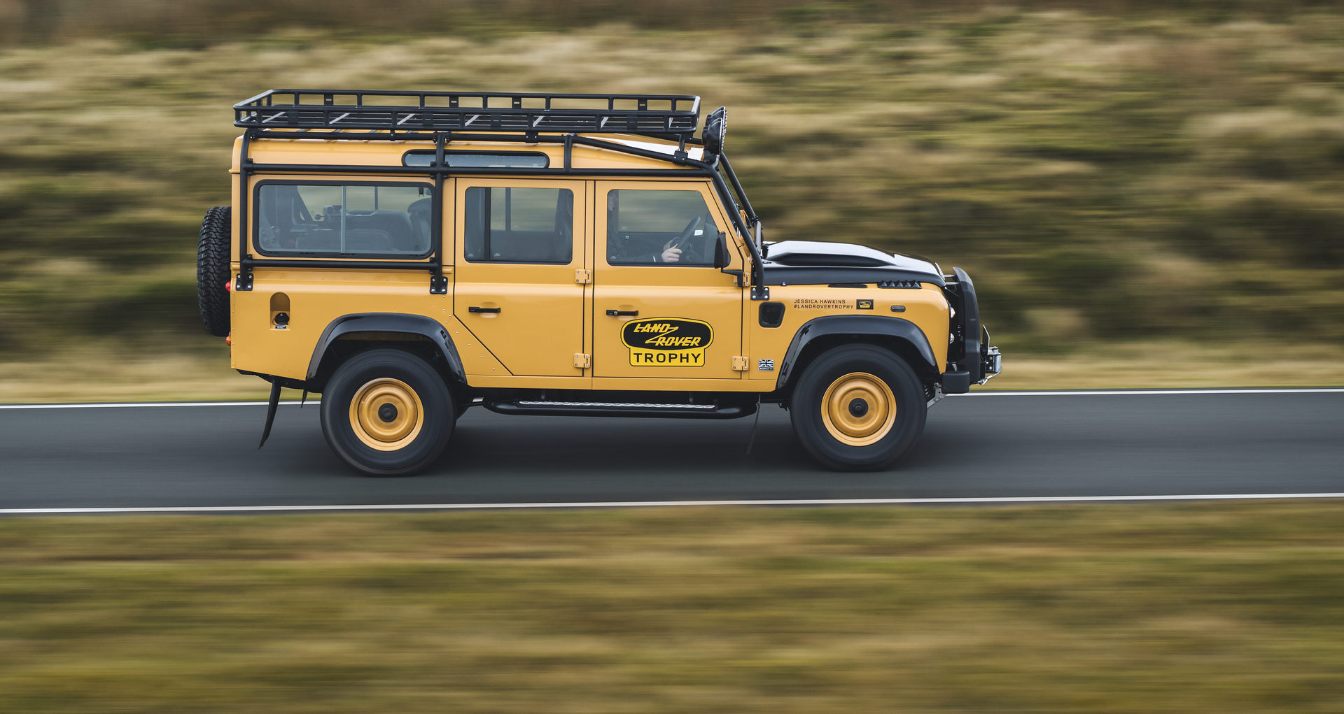 Land Rover Classic Unveils Limited-Run $270,000 Defender Works V8 Trophy