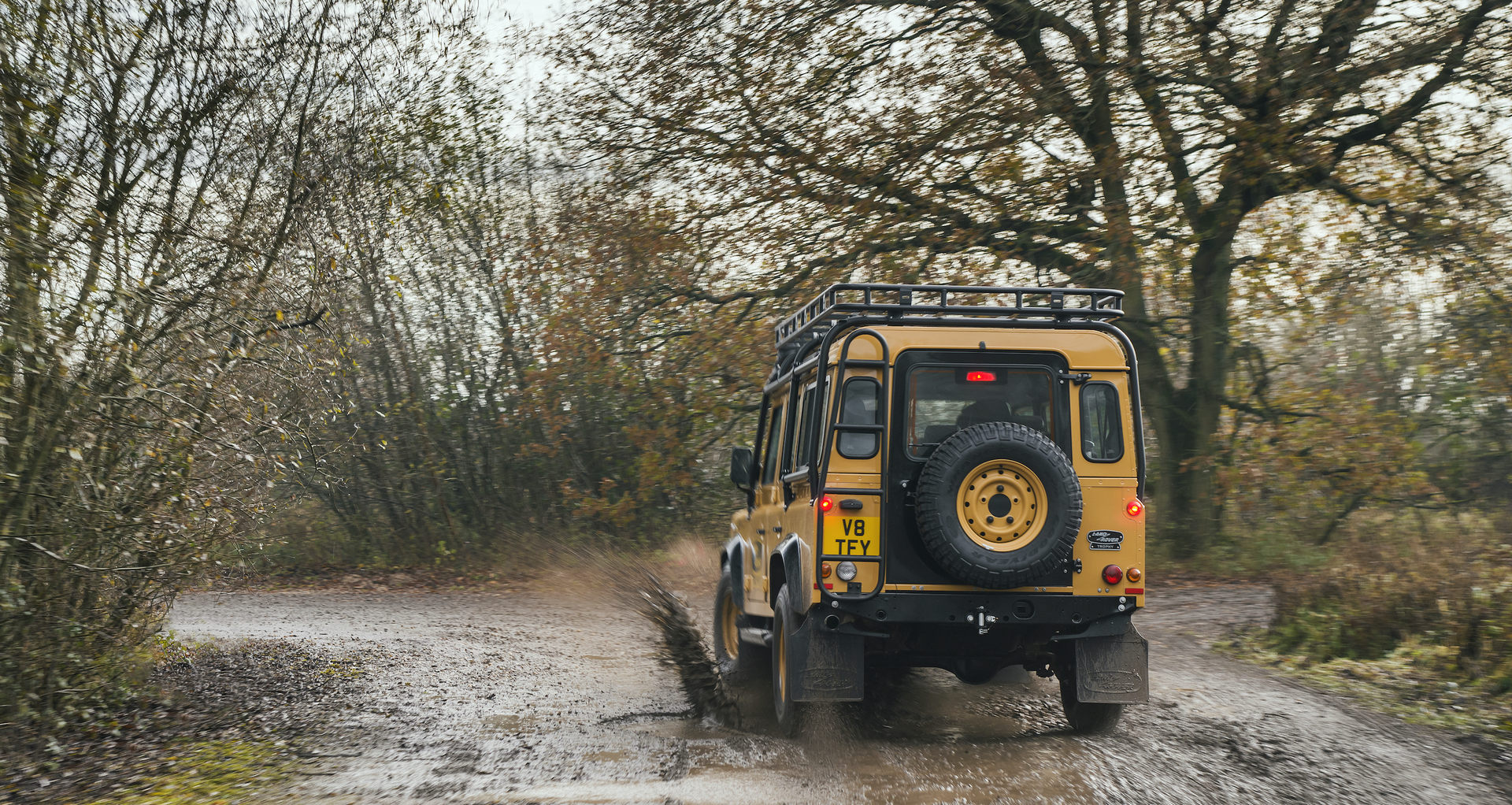 Land Rover Classic Unveils Limited-Run $270,000 Defender Works V8 Trophy